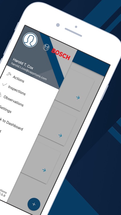 Bosch Inspections