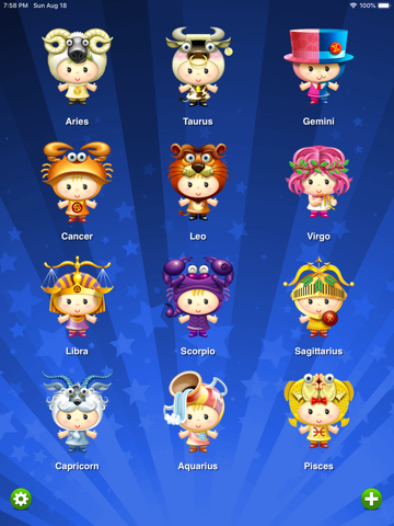 Horoscope HD+ - náhled