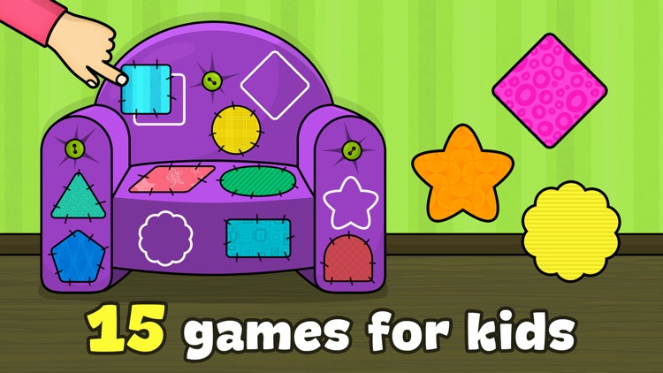 Toddler games for girls & boys screenshot-0