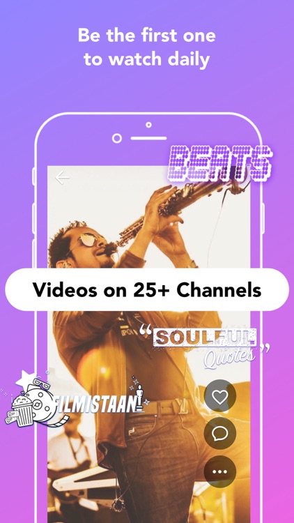 Roposo-Watch & Make Fun Videos