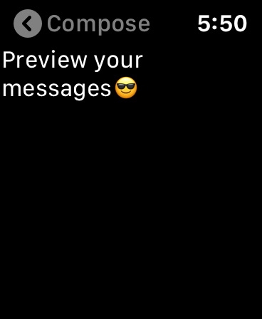 Screenshot #7 for EasyType Keyboard for Watch