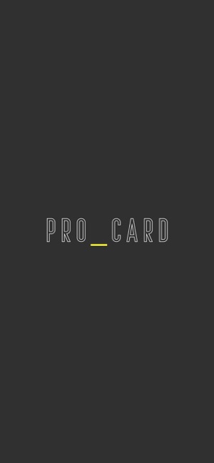 ProCard Digital Business Cards