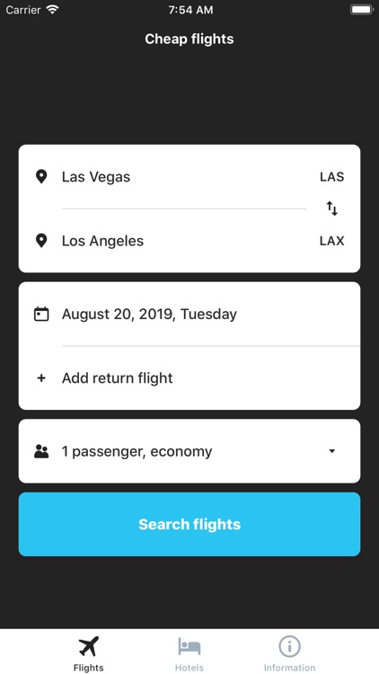 Cheap Plane Tickets