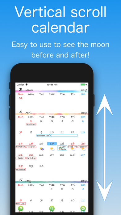 How to cancel & delete EzCal ~Quick Calendar~ from iphone & ipad 1