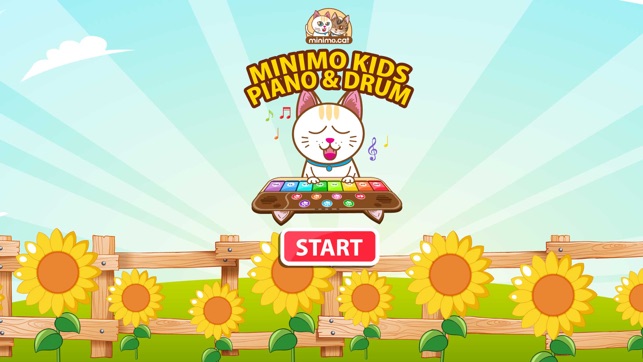 Minimo Kids Music Instruments(圖1)-速報App