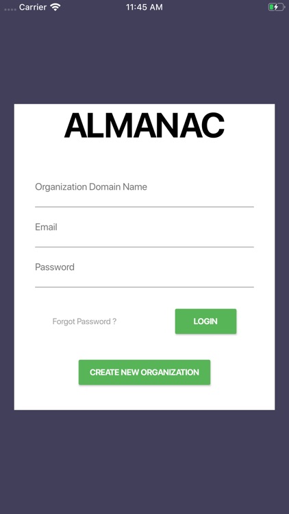 Almanac - Task Management