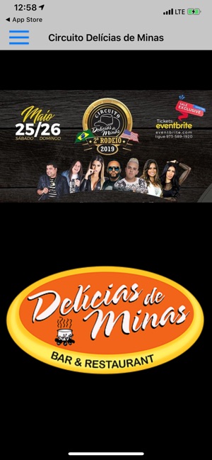 Rodeio Delicias de Minas(圖1)-速報App