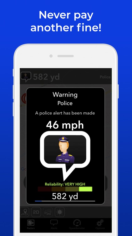 Radarbot Pro Speedcam Detector