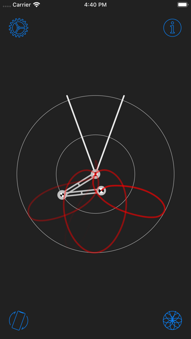 How to cancel & delete Double Pendulum from iphone & ipad 1