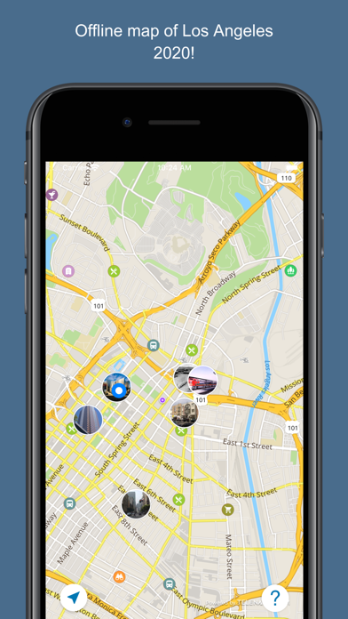 Los Angeles 2020 — offline mapのおすすめ画像1
