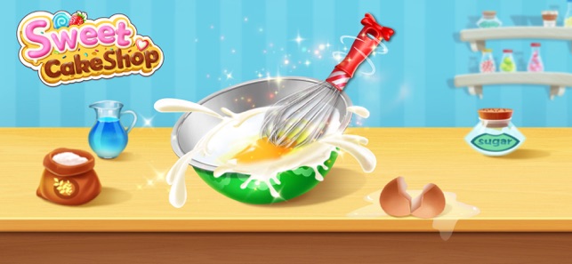 Sweet Cake Maker(圖1)-速報App