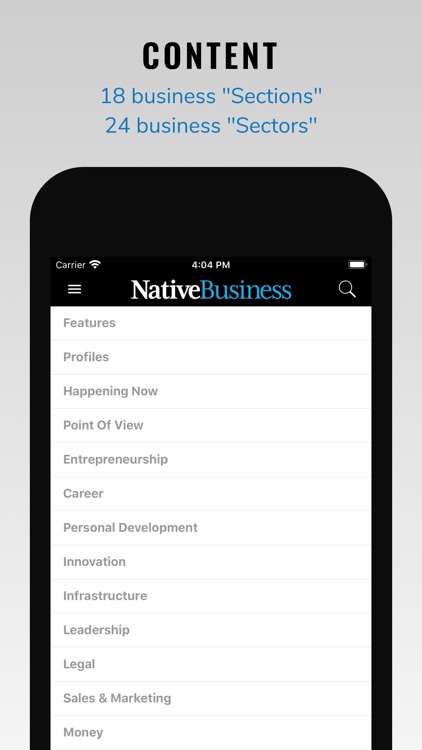 Native Business