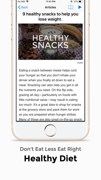 Make Me Healthy - Fitness app