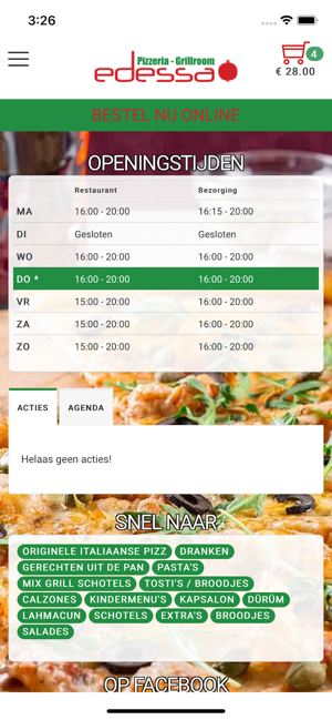 Pizzeria Edessa(圖1)-速報App