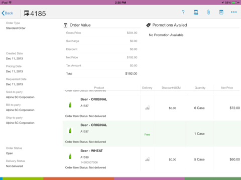 SAP Retail Execution V3.5 screenshot 3