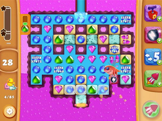 Diamond Digger Saga screenshot