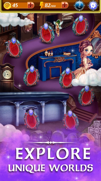 Hidden Object: Ghostly Manor