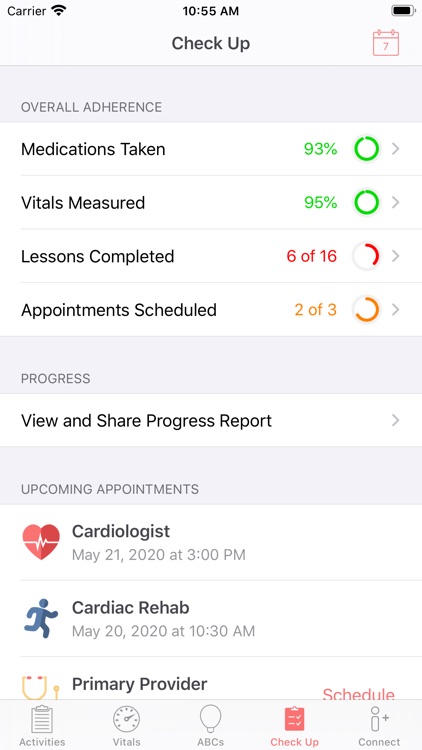 Corrie Health screenshot-3
