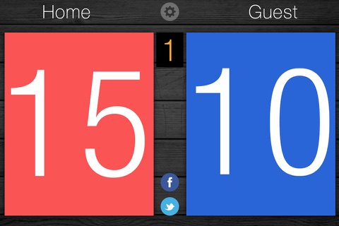 Scoreboard - Swipe Up screenshot 2