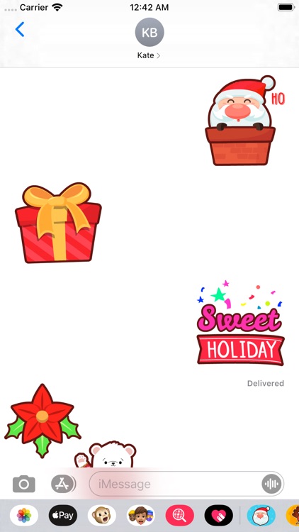 Christmas Stickers * screenshot-3