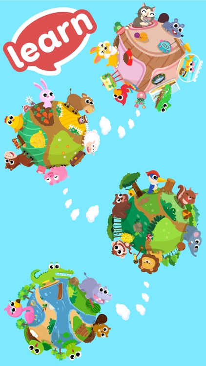 Animal Friends Game - BabyBots screenshot-0