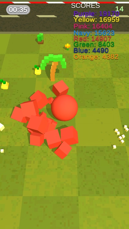 Magnet Smash IO screenshot-3