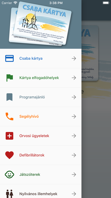 Csaba Kártya screenshot 2