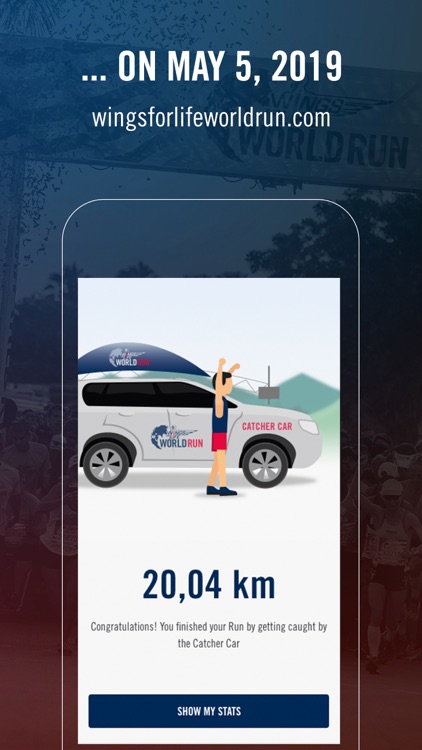 Wings for Life World Run screenshot-3