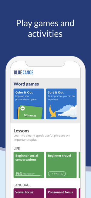 Blue Canoe: Speak English(圖4)-速報App