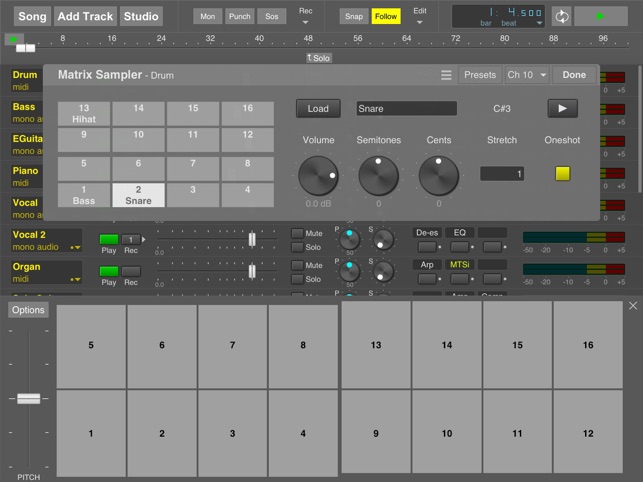 MultitrackStudio for iPad(圖4)-速報App