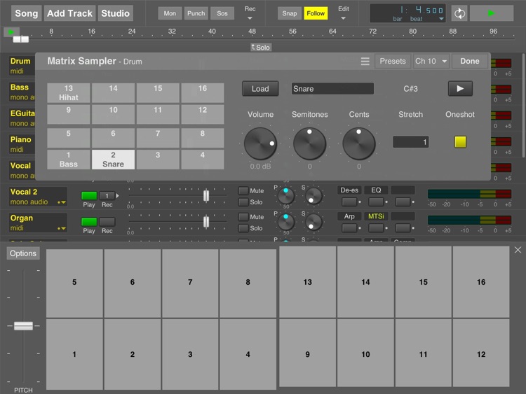 MultitrackStudio for iPad screenshot-3
