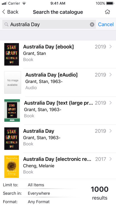 City of Melbourne Libraries screenshot 3