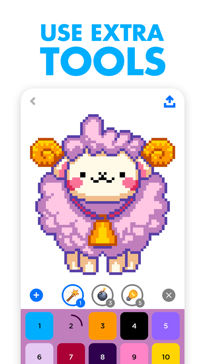 Pixelangelo - Coloring Book