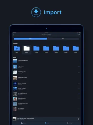 Captura de Pantalla 1 Musica sin internet: converter iphone