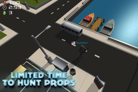 Prop Hunt Online TPS Shooter screenshot 3