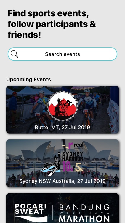 MYLAPS Sporthive Live Events