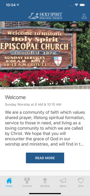 Holy Spirit Episcopal Church(圖1)-速報App