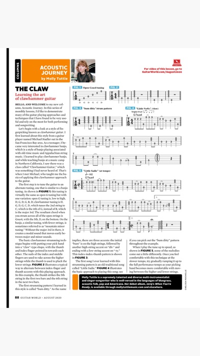 Guitar World Magazine Screenshot 8