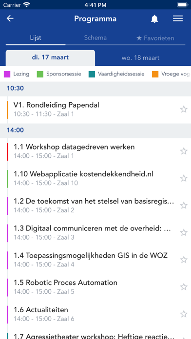 How to cancel & delete VNG Belastingconferentie 2019 from iphone & ipad 2