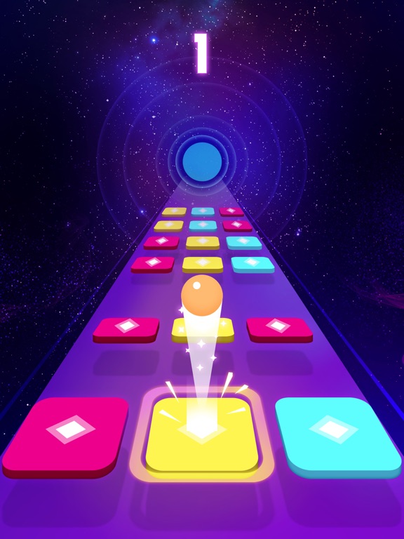 Color Hop 3D - Music Ball Game screenshot 7