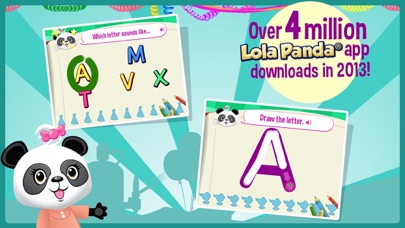 How to cancel & delete Lola's ABC Party LITE from iphone & ipad 1