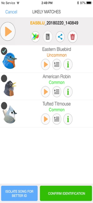 Song Sleuth Auto Bird Song Id On The App Store - roblox song ids nf