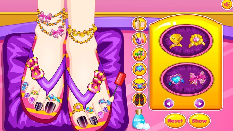 Nail salon design & pedicure screenshot-8