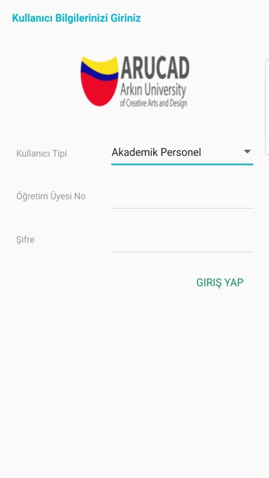How to cancel & delete Arkın Üniversite Bilgi Sistemi from iphone & ipad 3