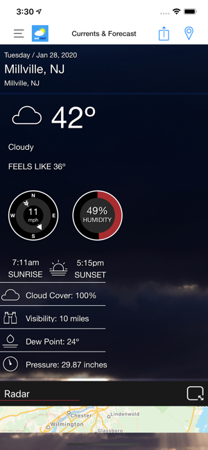 NorCast Weather(圖2)-速報App