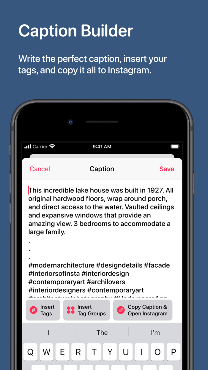 Underscore - Hashtag Manager