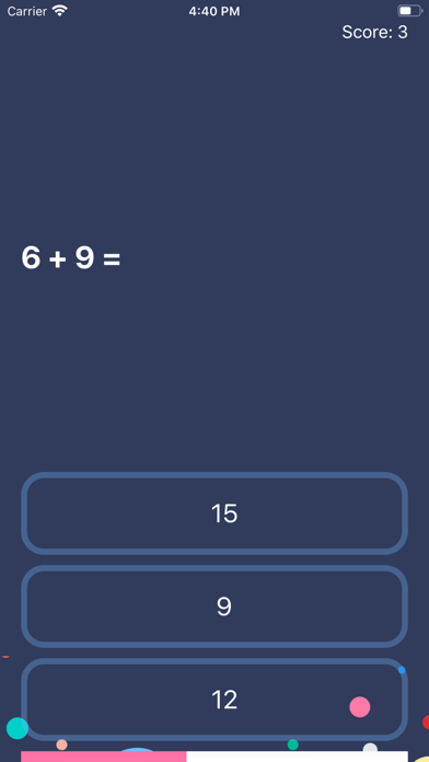 QuizMe: Math screenshot 3