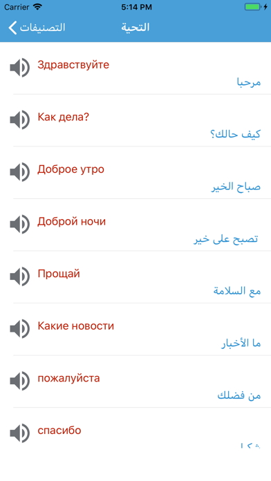 تعلم الروسية بسهولة screenshot 3