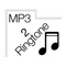 MP3 2 Ringtone is a Sound convertor application