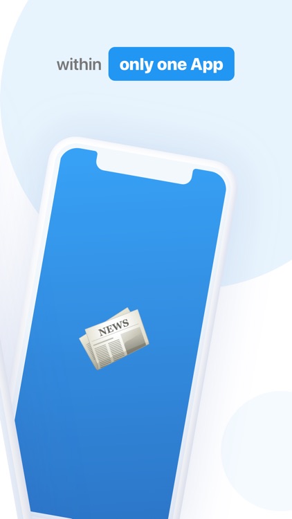 Newspaper bookmarks: feed news